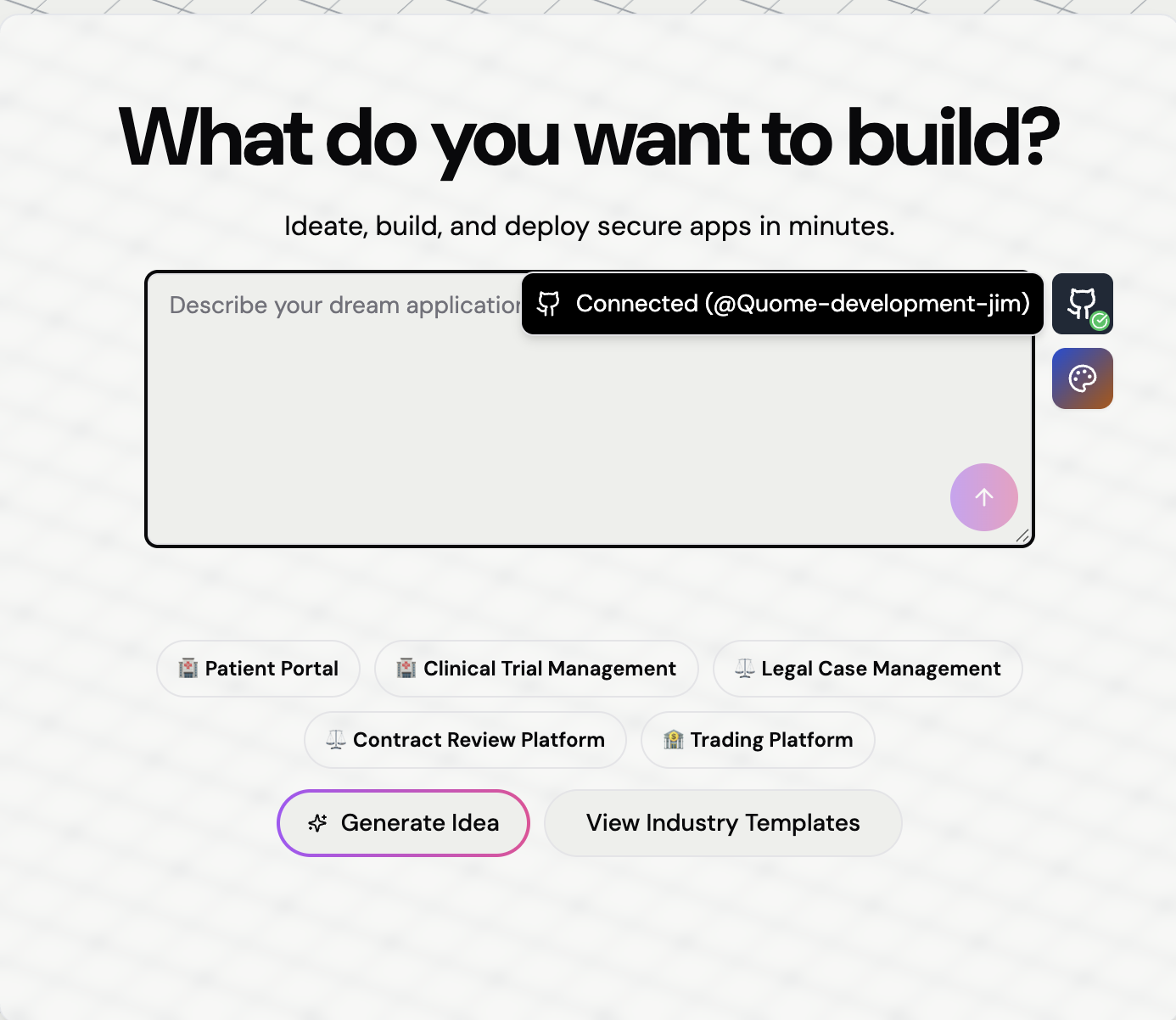 GitHub Synchronization Flow